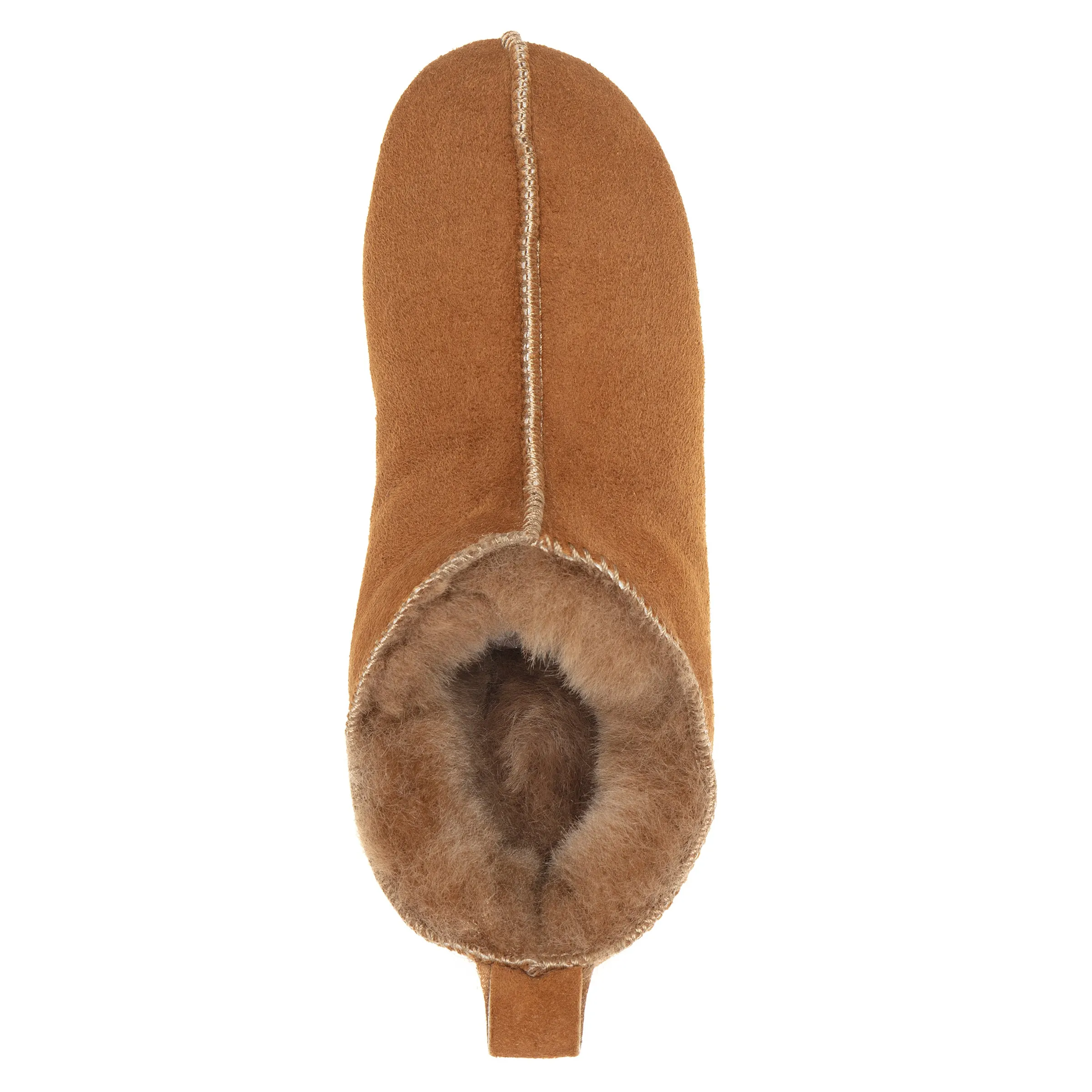 Berit Sheepskin Slippers - Chestnut