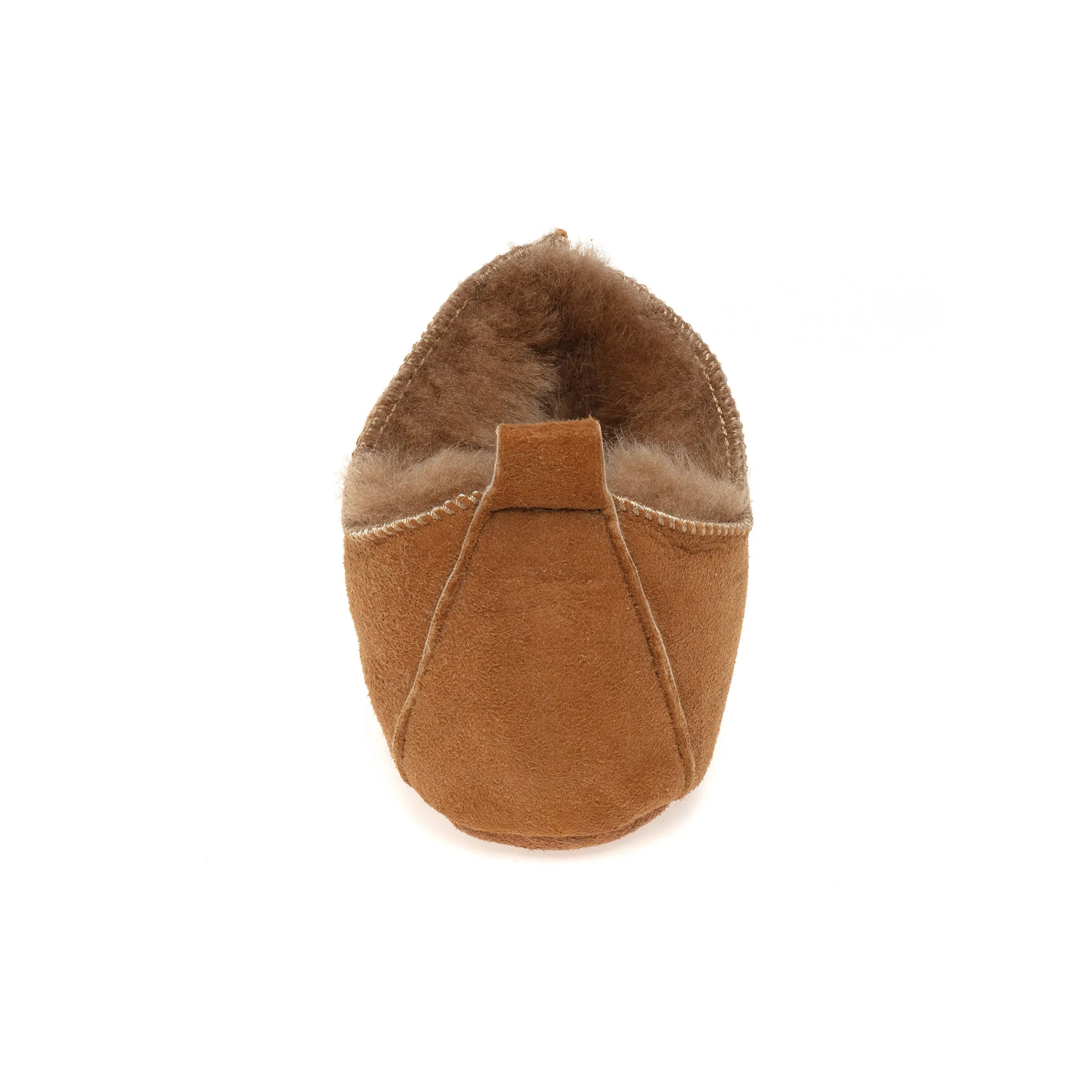 Berit Sheepskin Slippers - Chestnut