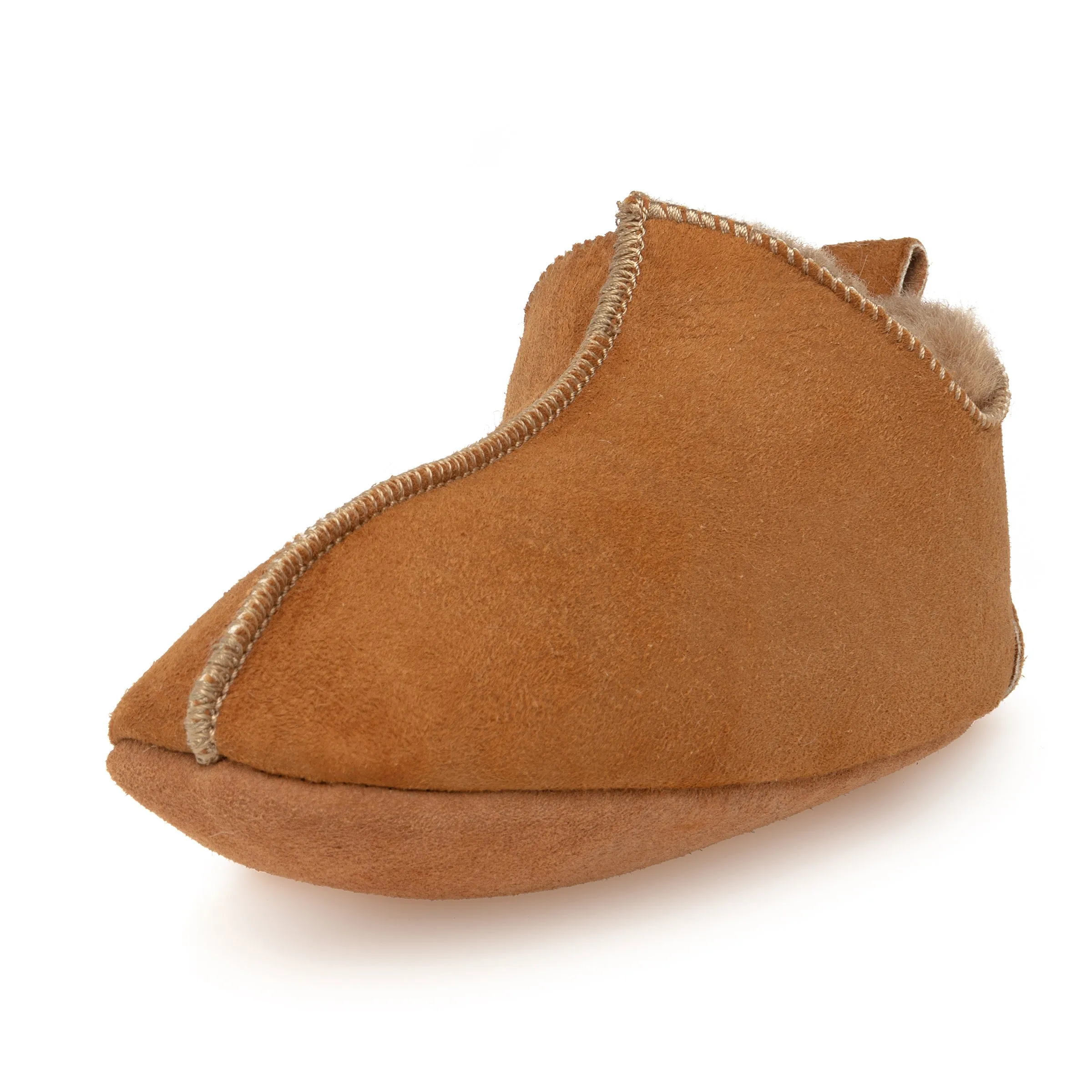 Berit Sheepskin Slippers - Chestnut