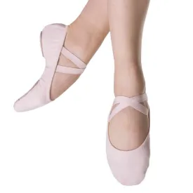 Bloch Performa Stretch Canvas Childrens Ballet Flat