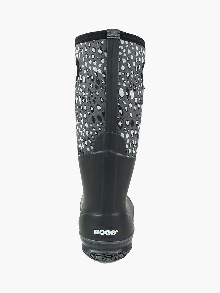 Bogs Women's Classic Tall Appaloosa Wide Calf Gumboot