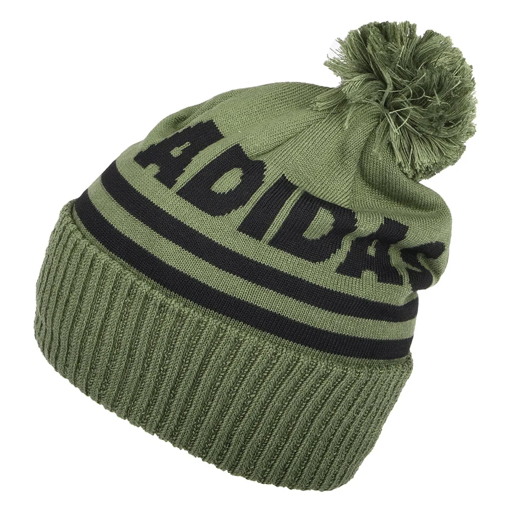 Bonnet à Pompon Font olive ADIDAS