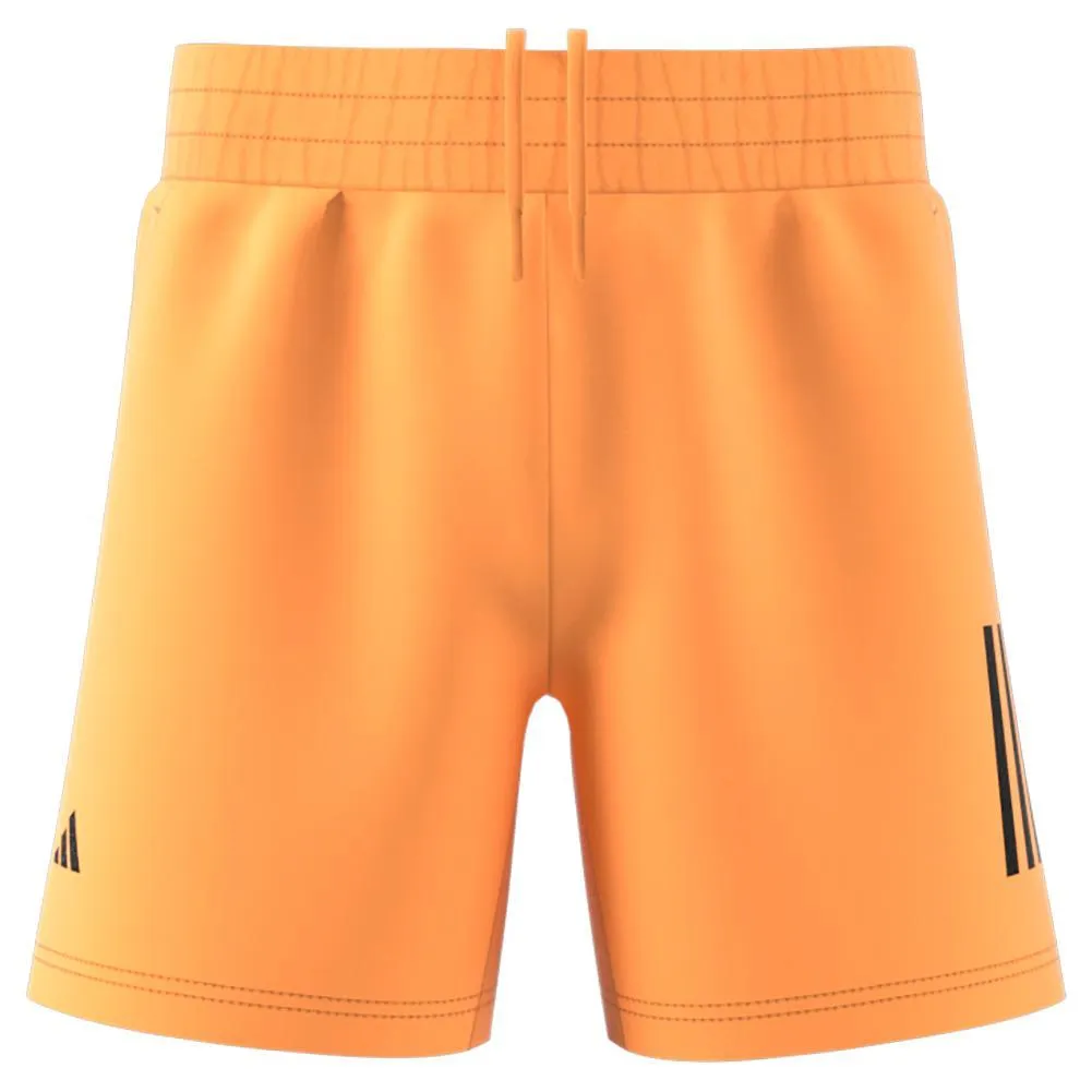 Boy's Club 3 Stripe Tennis Short Hazy Orange