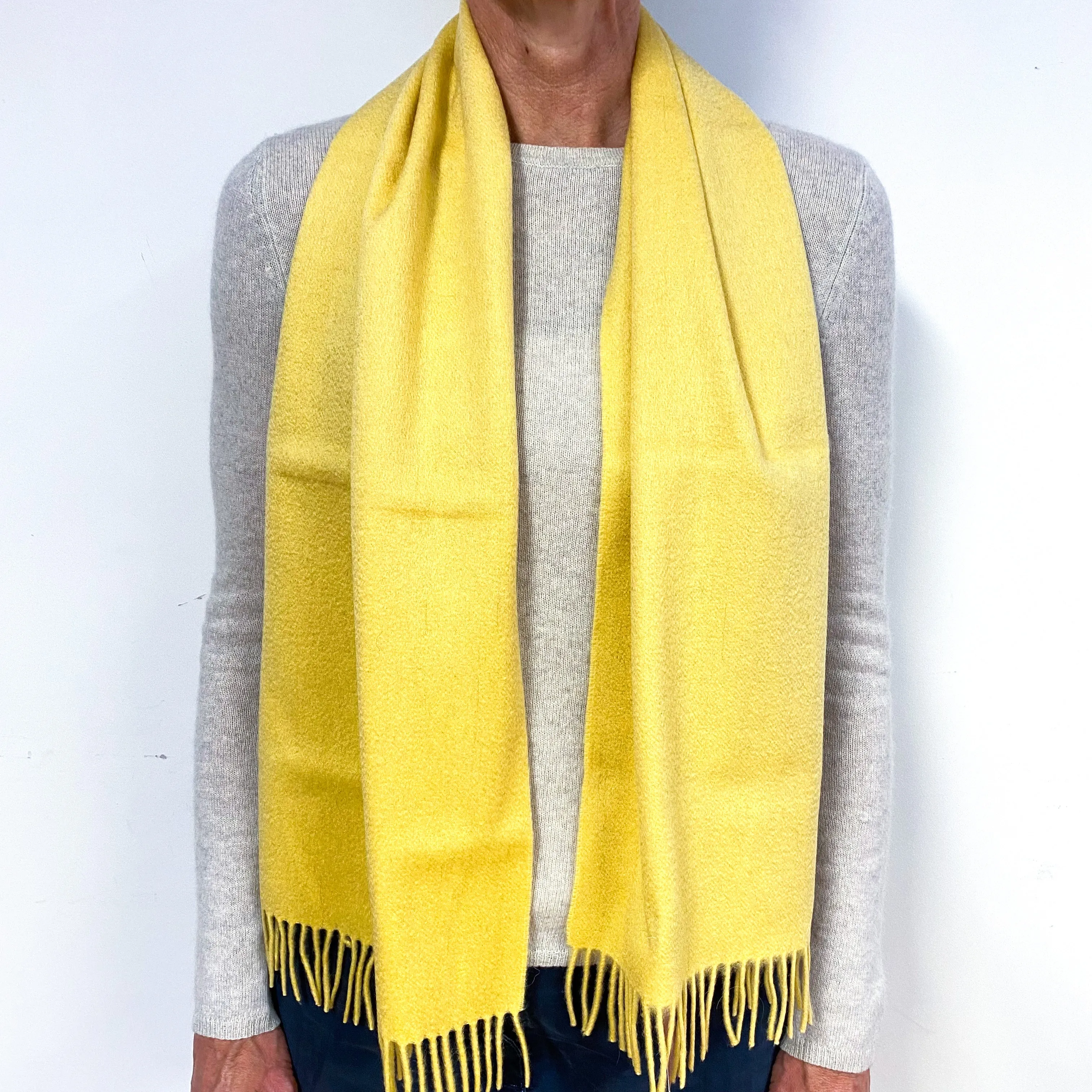 Brand New Scottish Yellow Scarf