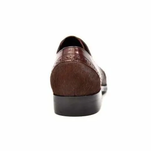 British Walkers President Men's Brown Leather