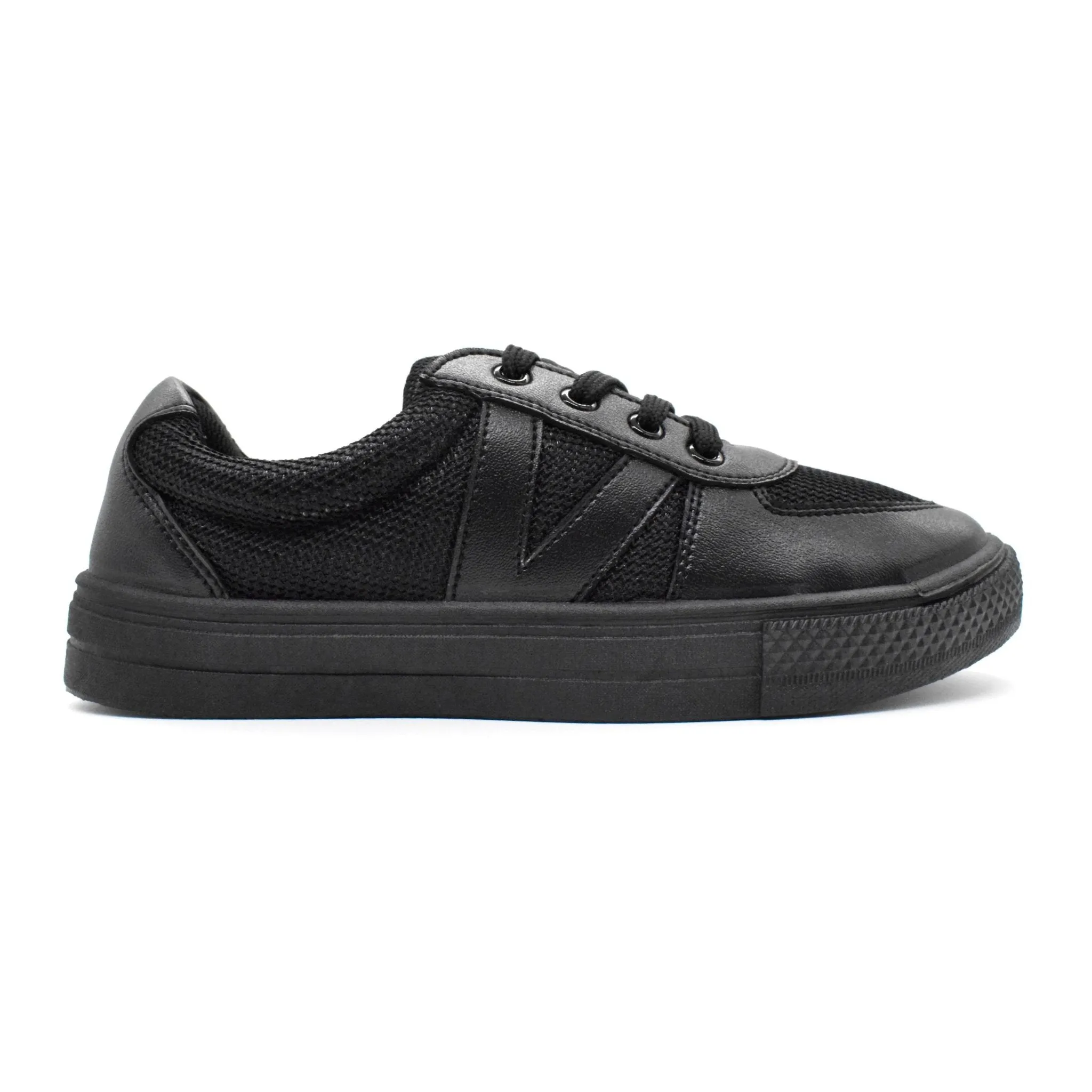 Buggies Chuck Kids Shoes - Black