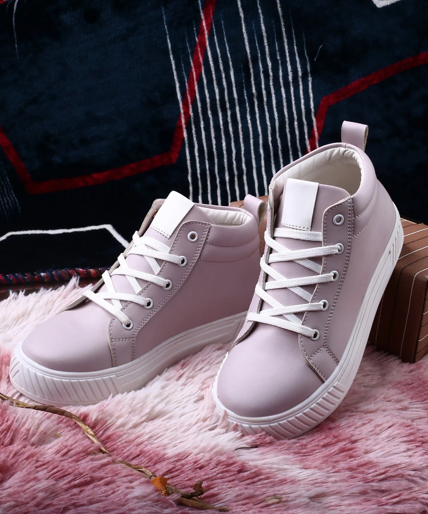 Bxxy Casual Lace-up Shoes For Women