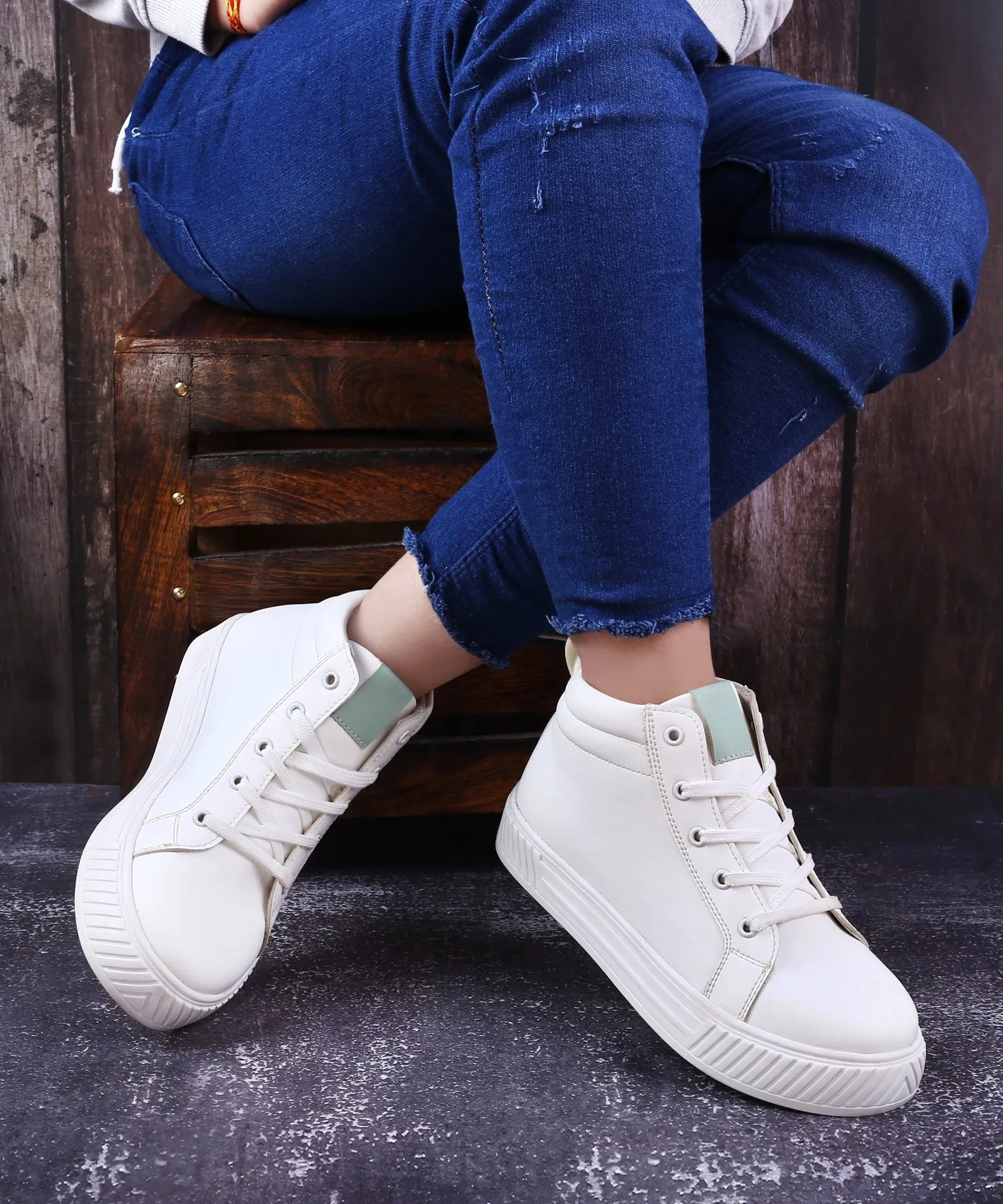 Bxxy Casual Lace-up Shoes For Women