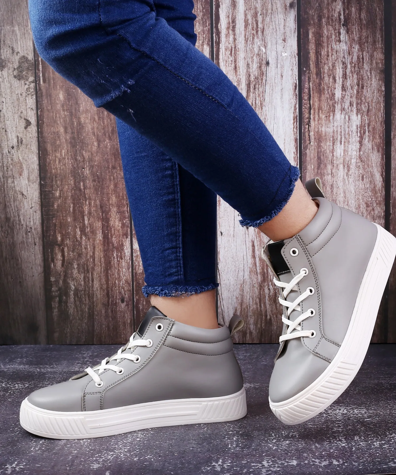 Bxxy Casual Lace-up Shoes For Women