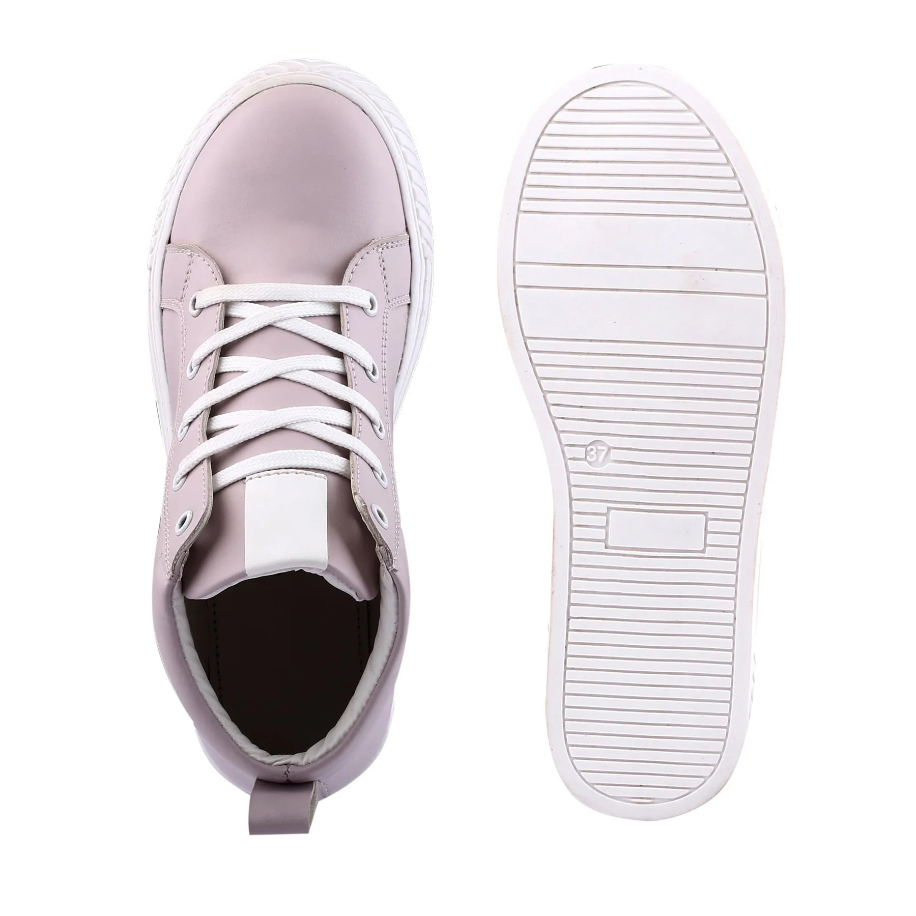 Bxxy Casual Lace-up Shoes For Women