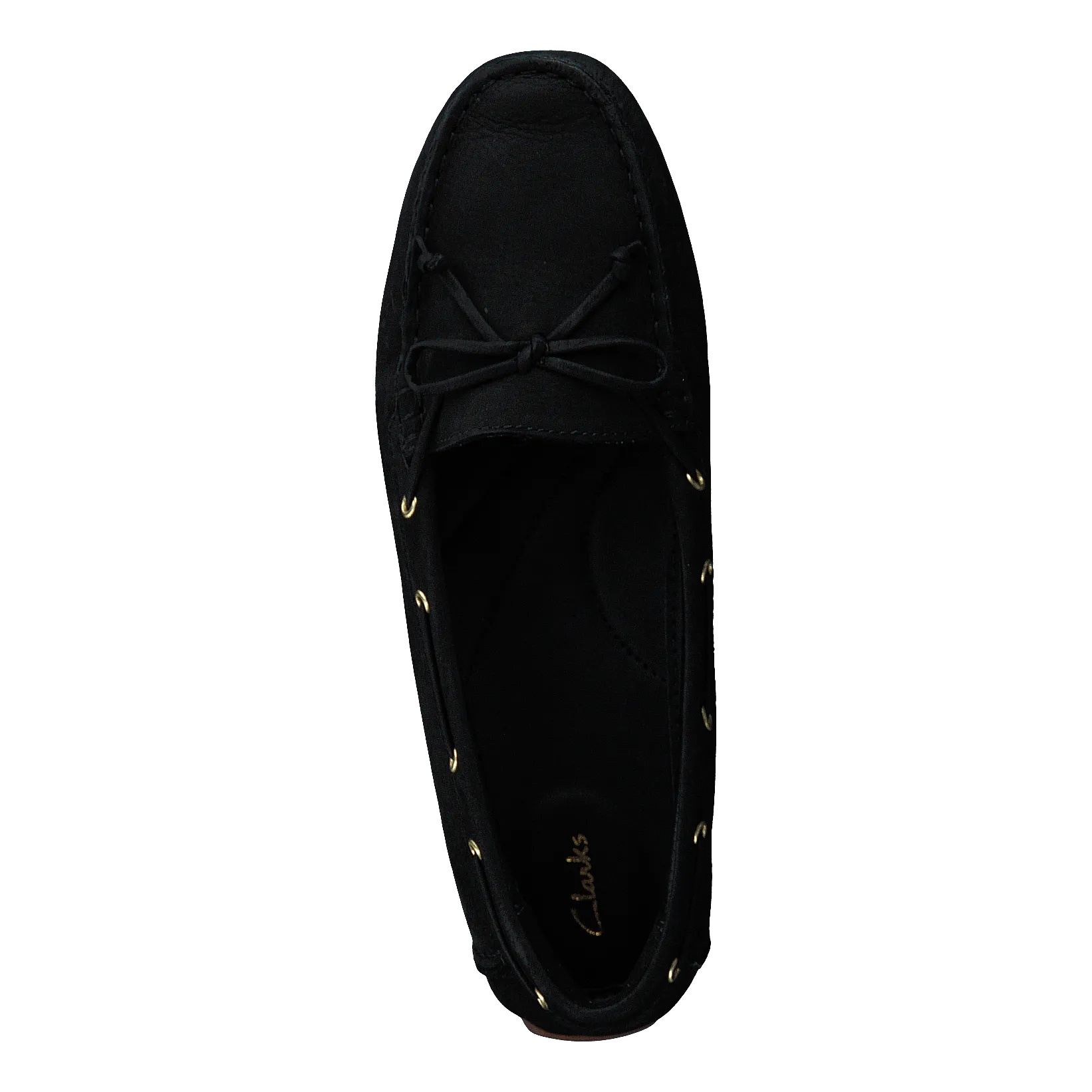 C Mocc Boat2 Black Nubuck