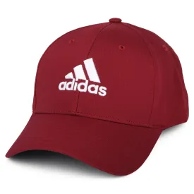 Casquette Golf Performance Branded bordeaux ADIDAS