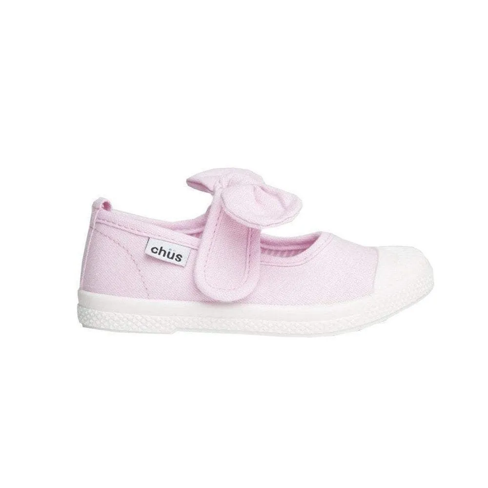 Chus Athena Bow Shoe Light Pink