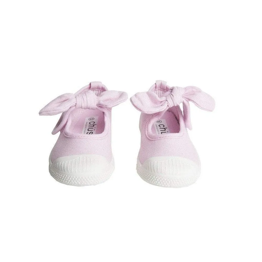 Chus Athena Bow Shoe Light Pink