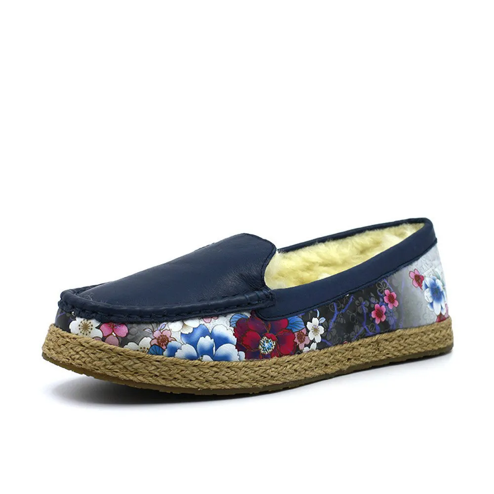 Cindie Loafer - Blue