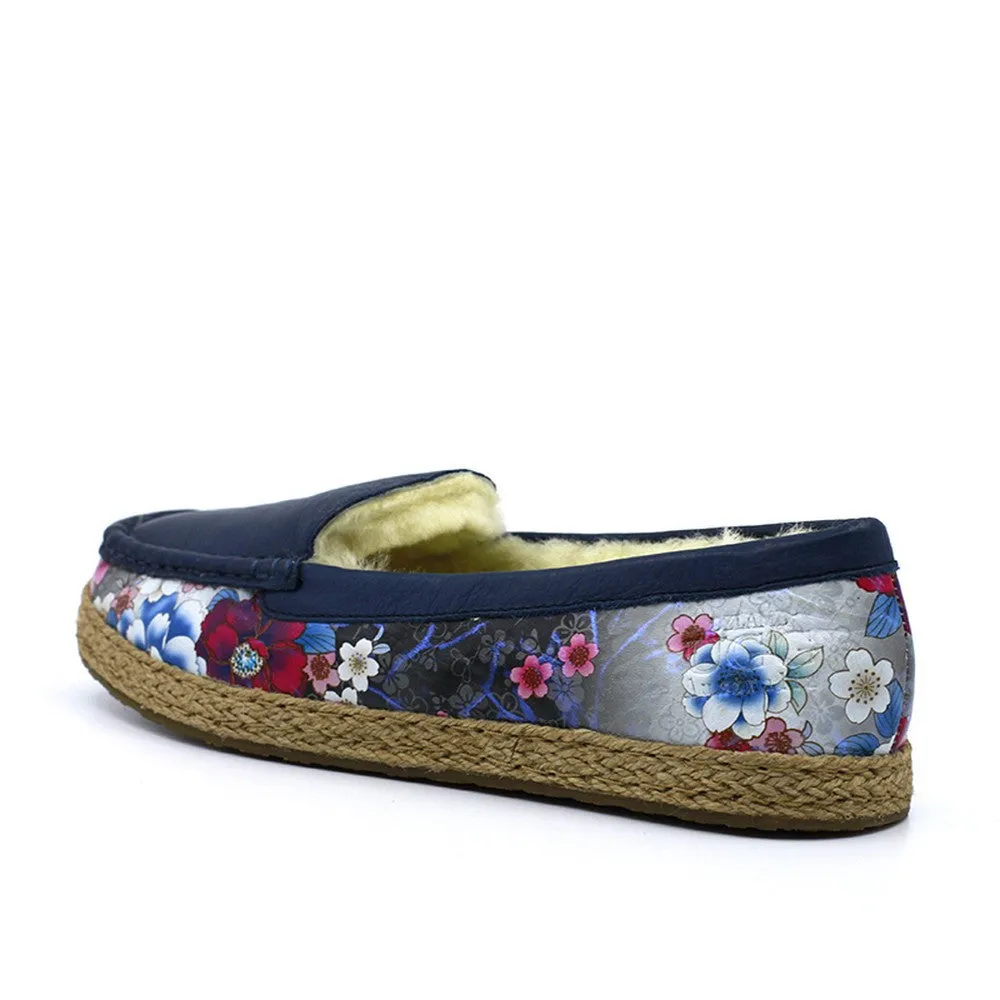 Cindie Loafer - Blue