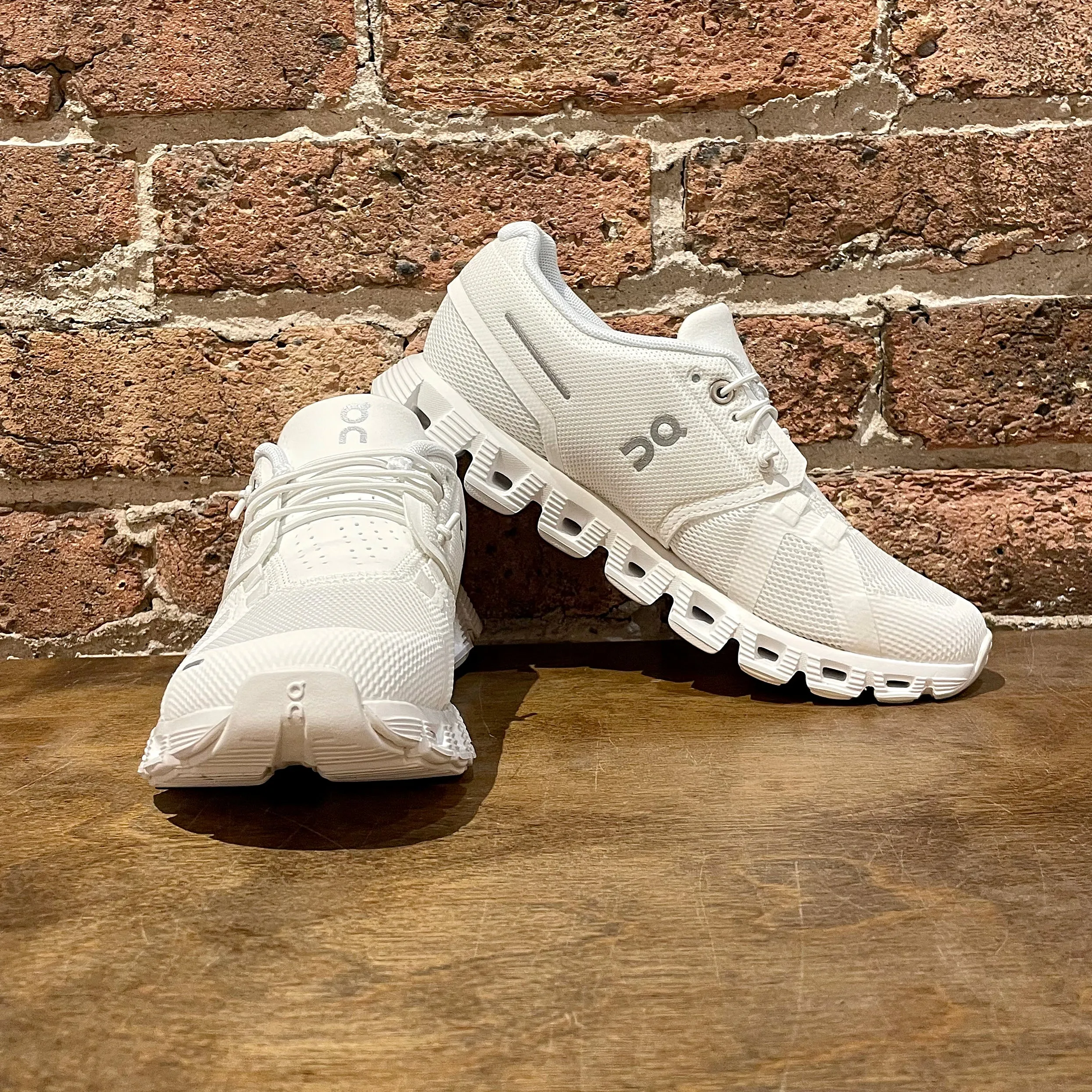 Cloud 5 Women's Undyed-White/White