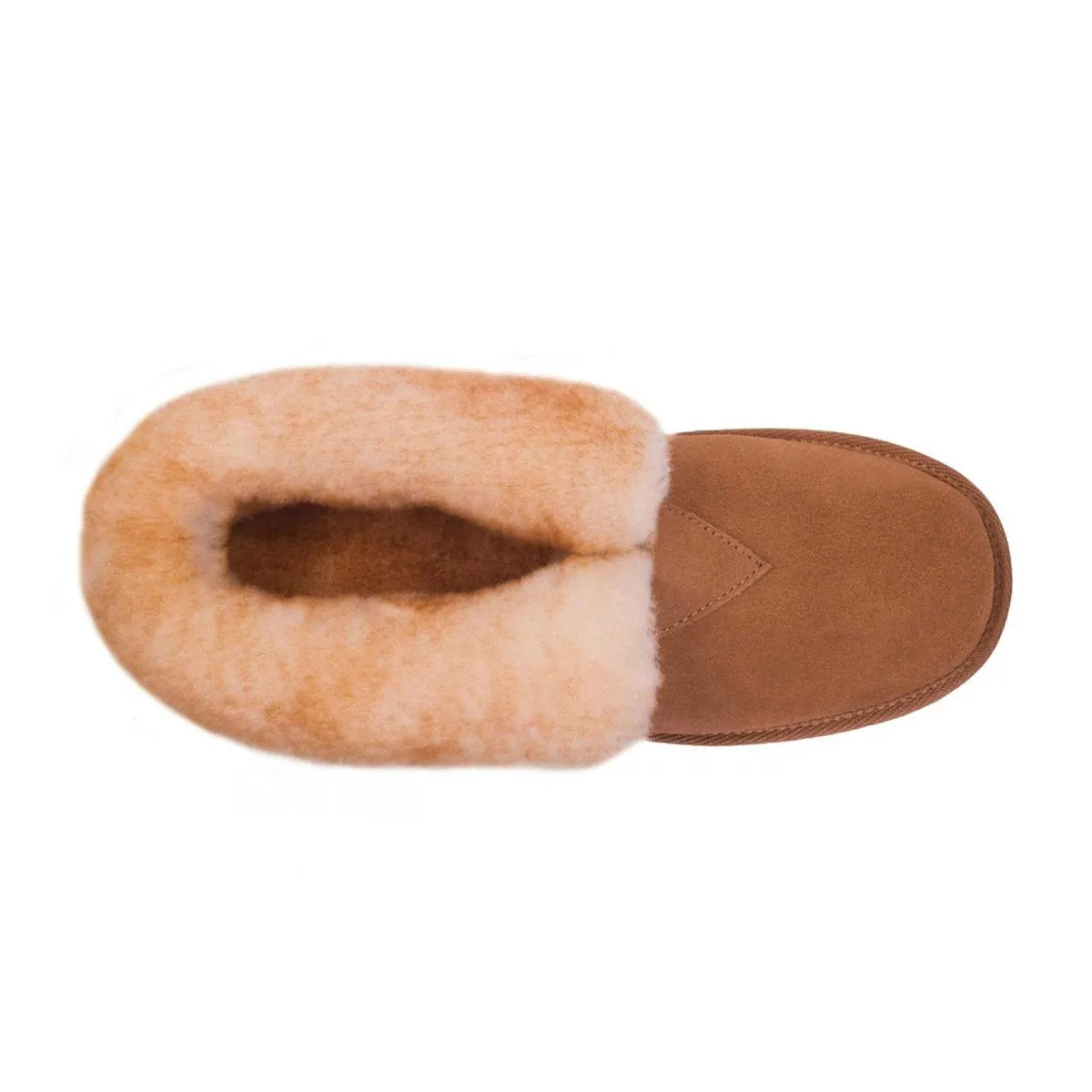 Cloud Nine Sheepskin Men's Sheepskin Soft Sole Booties