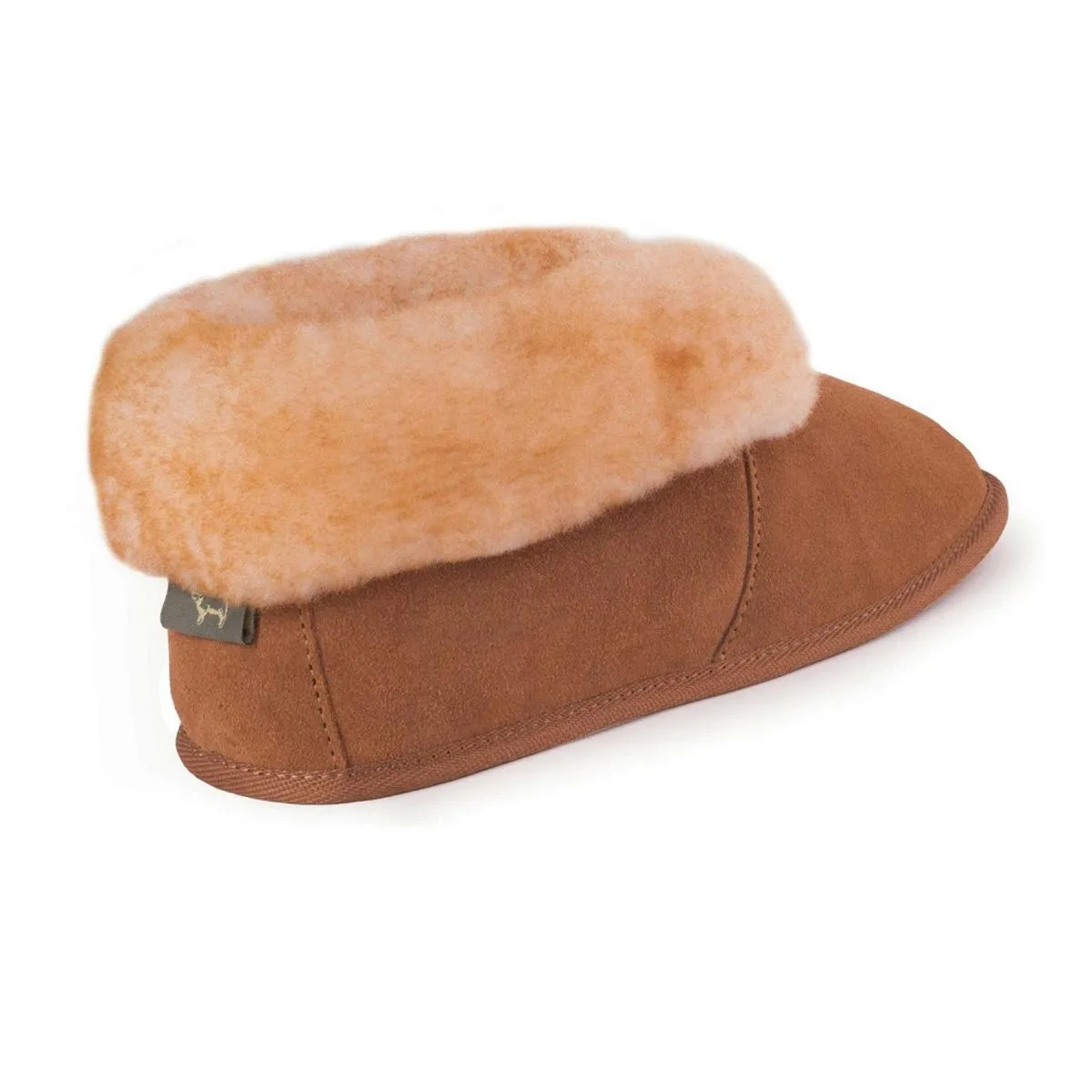 Cloud Nine Sheepskin Men's Sheepskin Soft Sole Booties