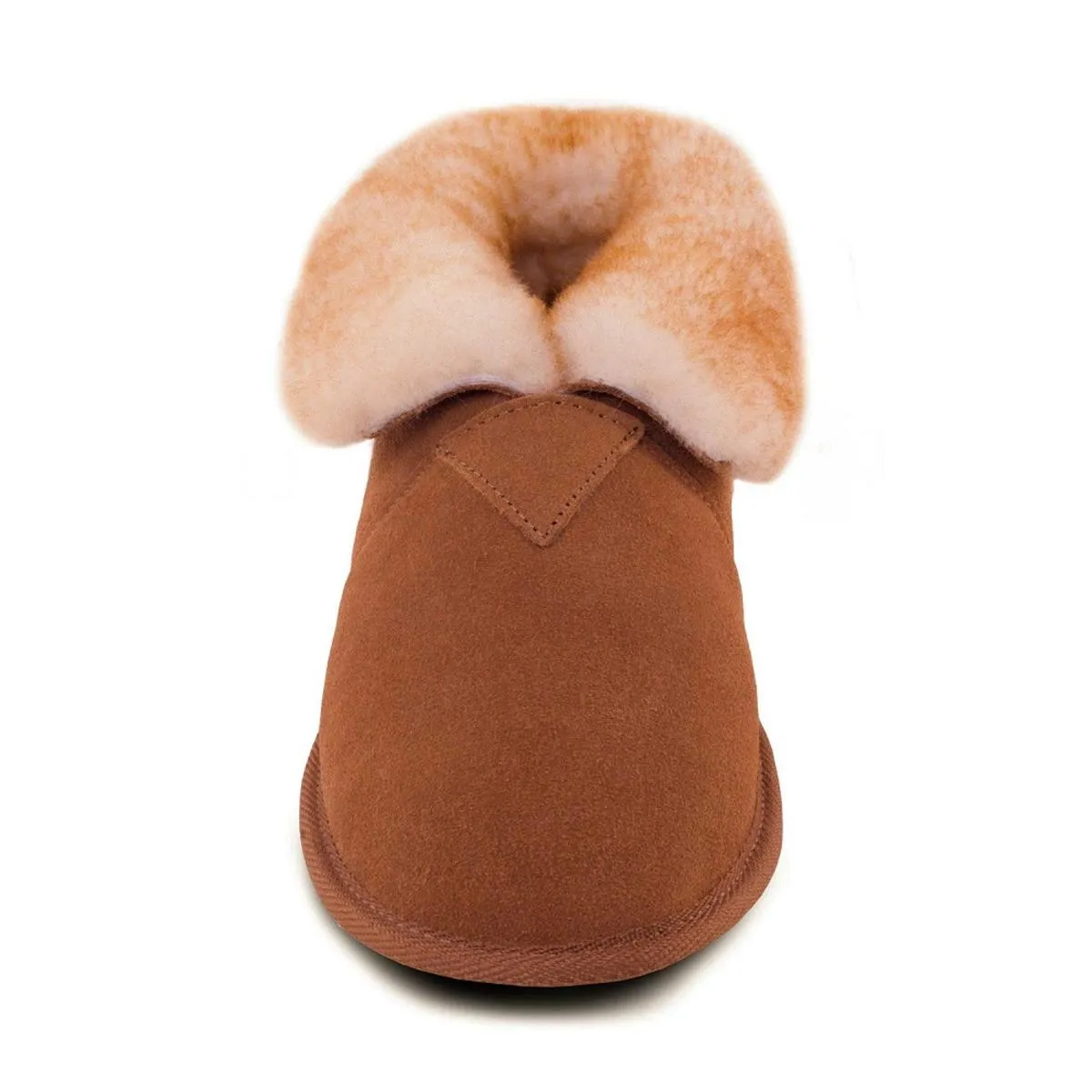 Cloud Nine Sheepskin Men's Sheepskin Soft Sole Booties