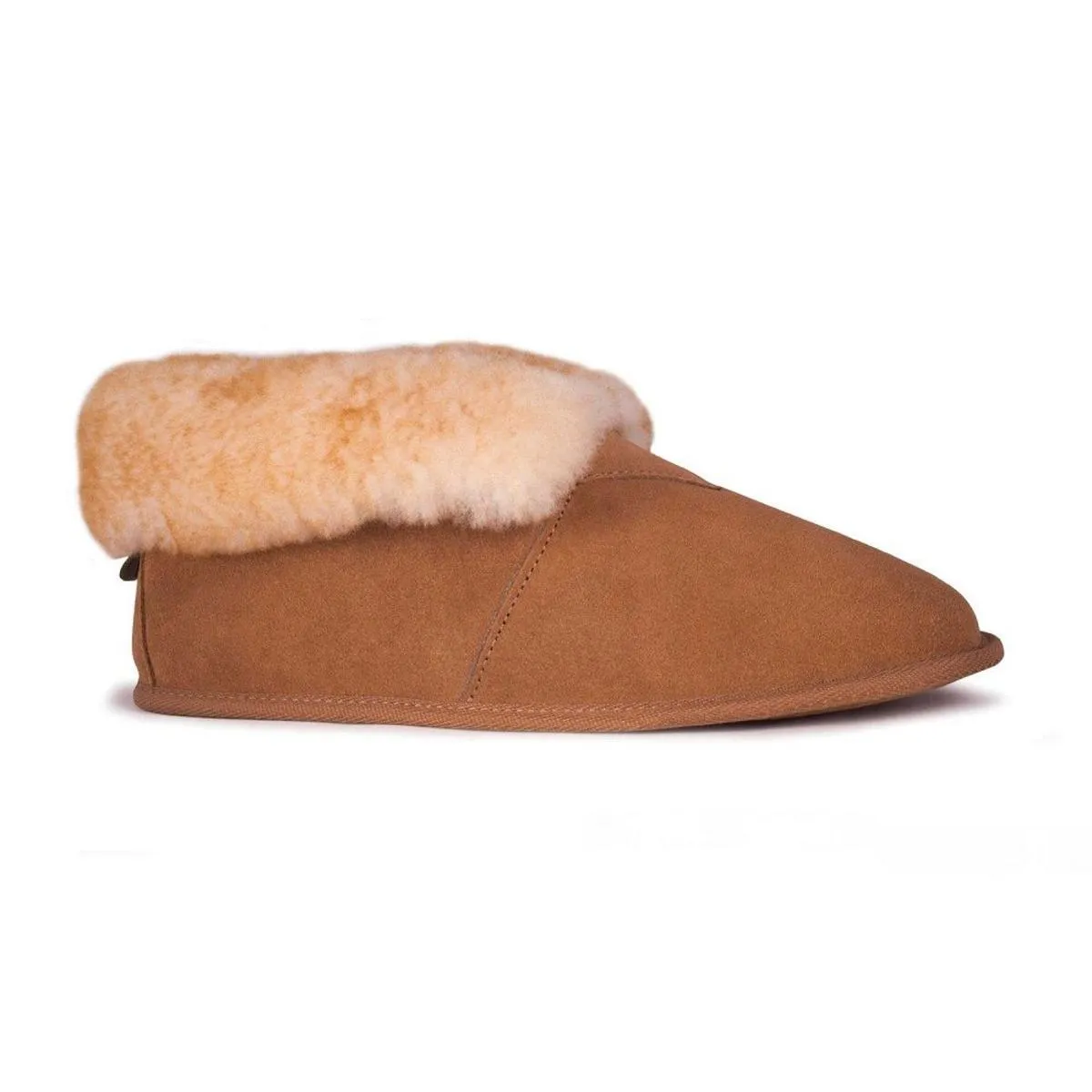 Cloud Nine Sheepskin Men's Sheepskin Soft Sole Booties