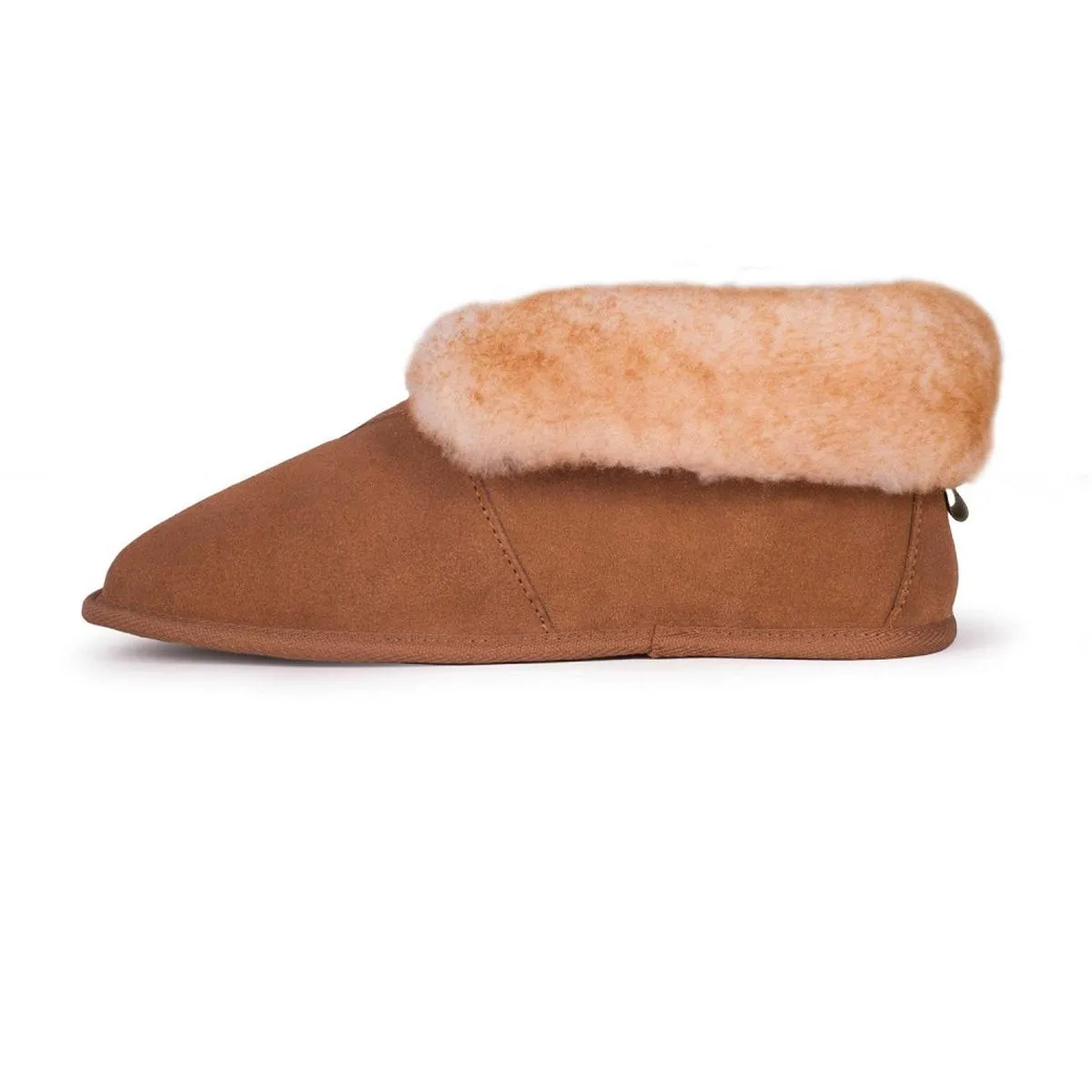 Cloud Nine Sheepskin Men's Sheepskin Soft Sole Booties