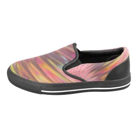 Color Blast Slip-on Canvas Women's Shoes