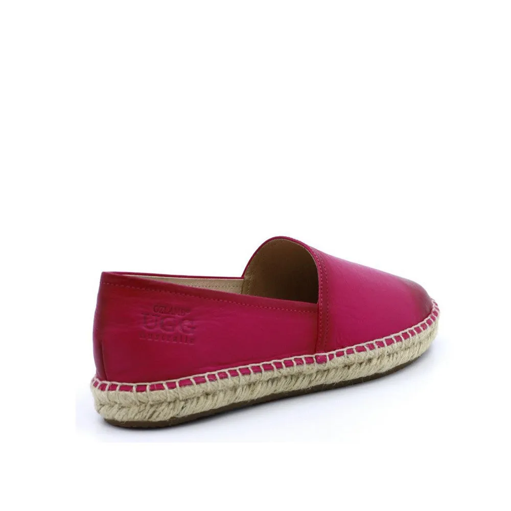 Cosmo Espadrille - Peach