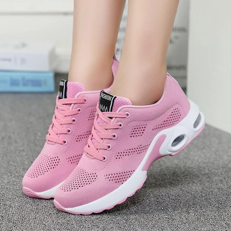 Cushion Women Running Sneakers Sport Woman Sneakers Female Breathable Walking Shoes Lightweight 1