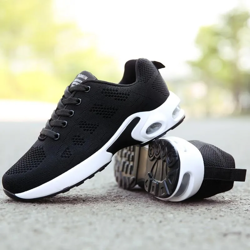 Cushion Women Running Sneakers Sport Woman Sneakers Female Breathable Walking Shoes Lightweight 1