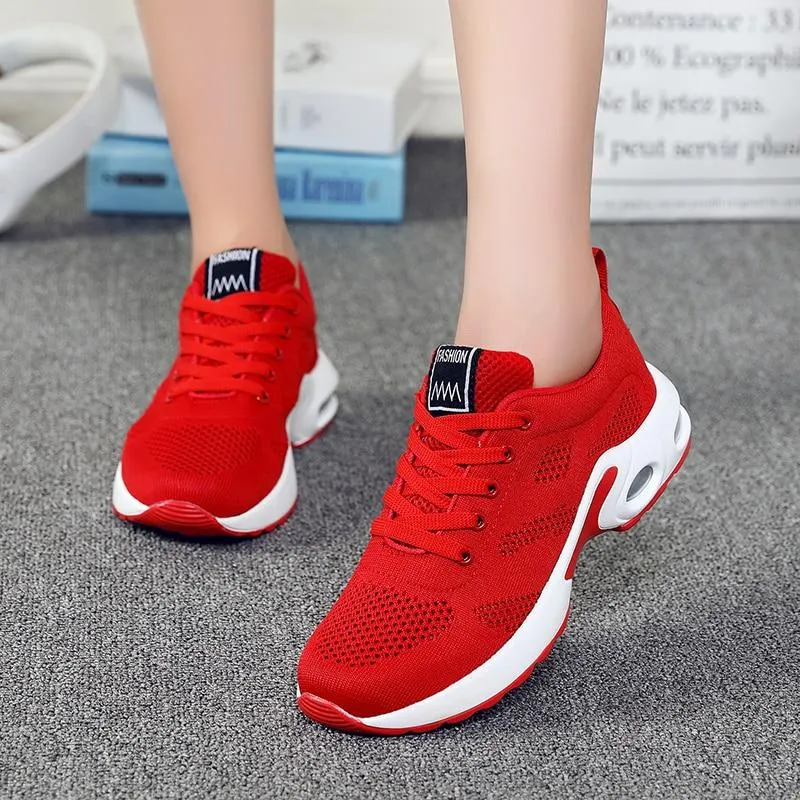 Cushion Women Running Sneakers Sport Woman Sneakers Female Breathable Walking Shoes Lightweight 1