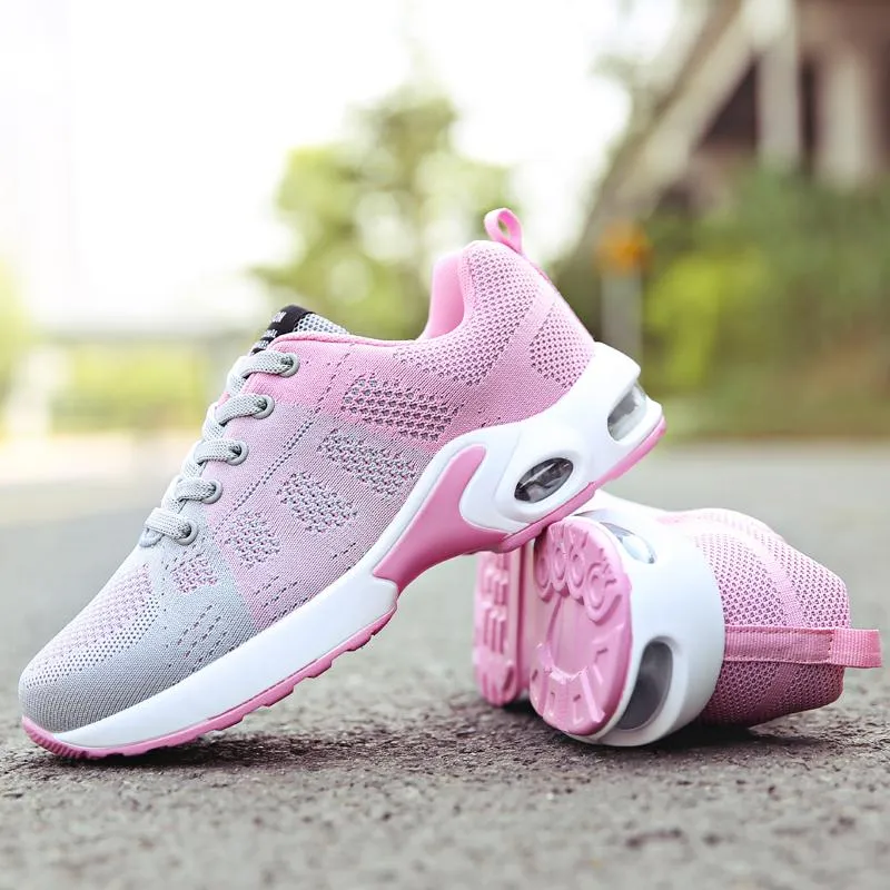 Cushion Women Running Sneakers Sport Woman Sneakers Female Breathable Walking Shoes Lightweight 1