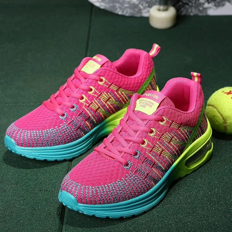 Cushion Women Running Sneakers Sport Woman Sneakers Female Breathable Walking Shoes Lightweight 1