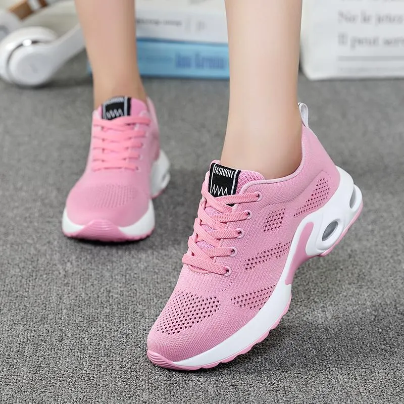 Cushion Women Running Sneakers Sport Woman Sneakers Female Breathable Walking Shoes Lightweight 1