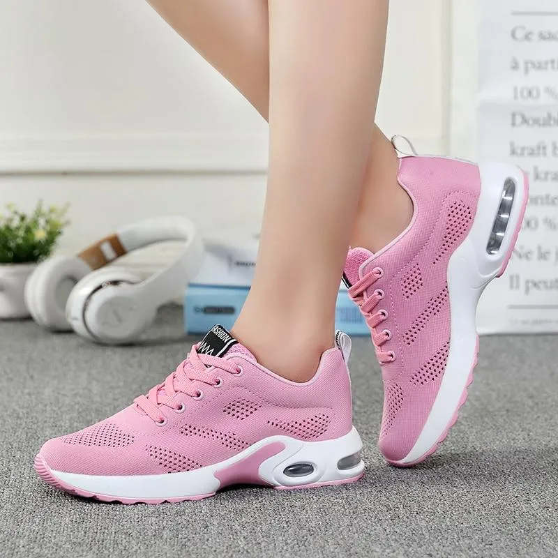 Cushion Women Running Sneakers Sport Woman Sneakers Female Breathable Walking Shoes Lightweight 1