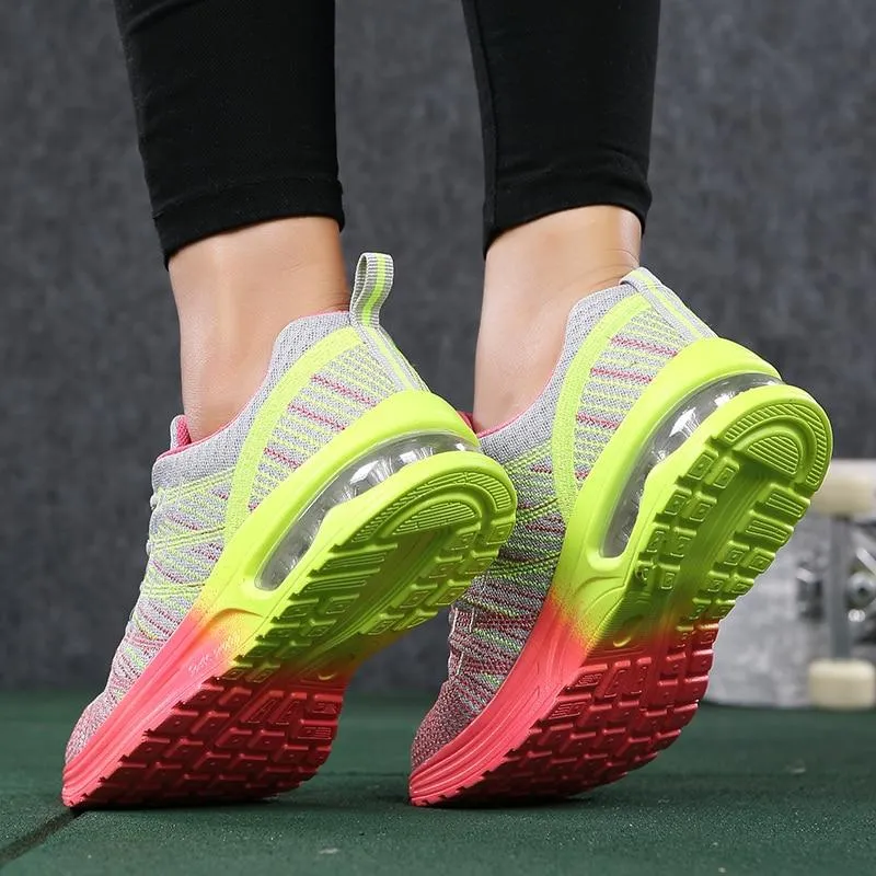 Cushion Women Running Sneakers Sport Woman Sneakers Female Breathable Walking Shoes Lightweight 1