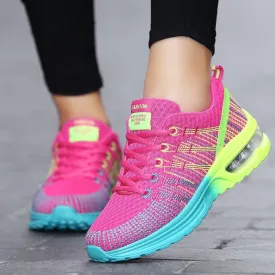 Cushion Women Running Sneakers Sport Woman Sneakers Female Breathable Walking Shoes Lightweight 1