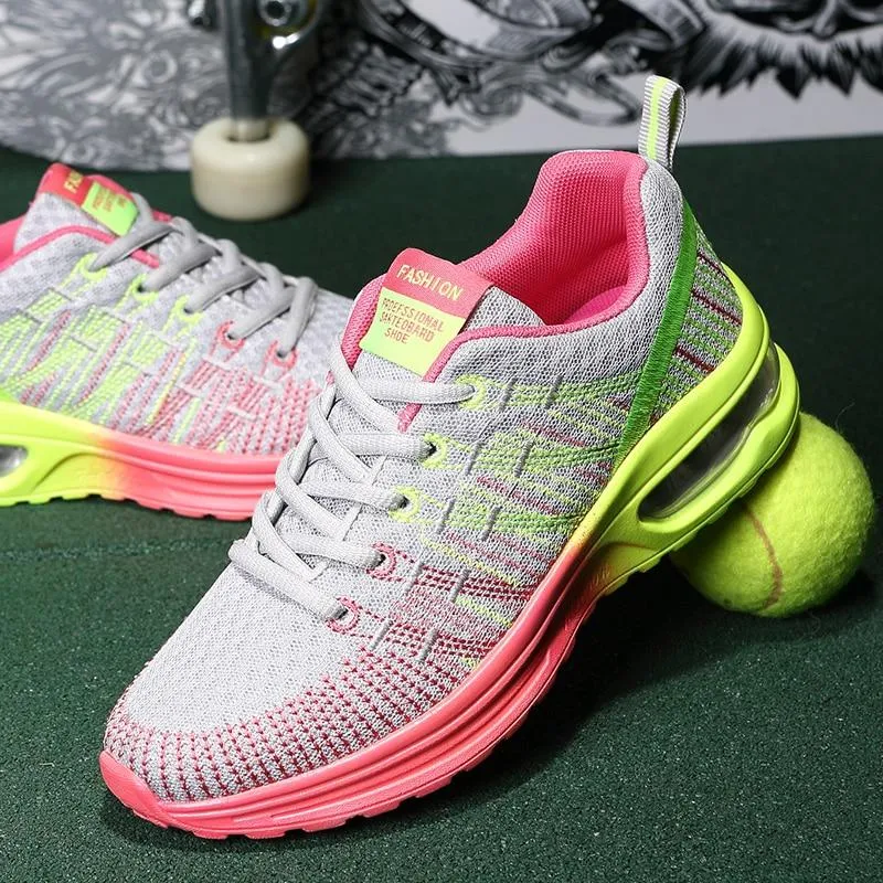 Cushion Women Running Sneakers Sport Woman Sneakers Female Breathable Walking Shoes Lightweight 1