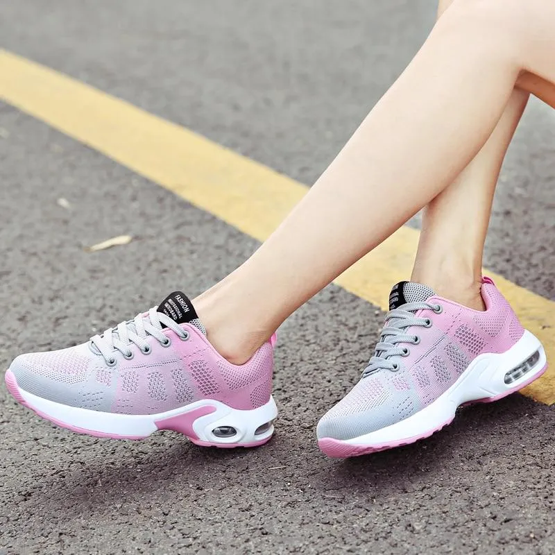 Cushion Women Running Sneakers Sport Woman Sneakers Female Breathable Walking Shoes Lightweight 1