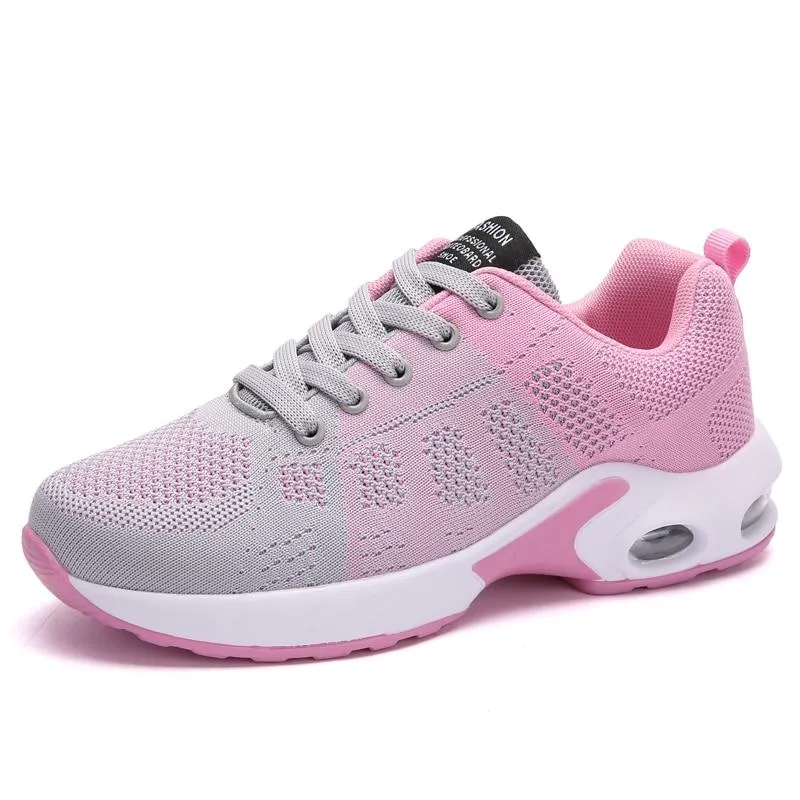 Cushion Women Running Sneakers Sport Woman Sneakers Female Breathable Walking Shoes Lightweight 1