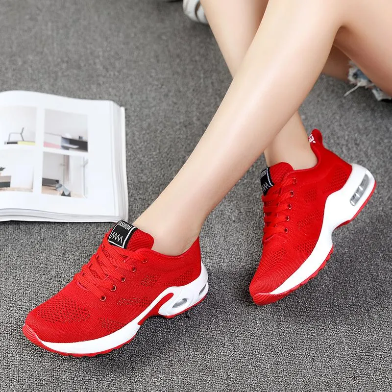 Cushion Women Running Sneakers Sport Woman Sneakers Female Breathable Walking Shoes Lightweight 1