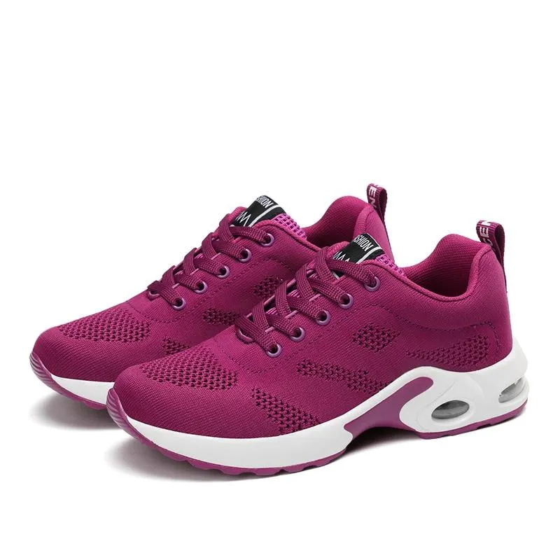 Cushion Women Running Sneakers Sport Woman Sneakers Female Breathable Walking Shoes Lightweight 1