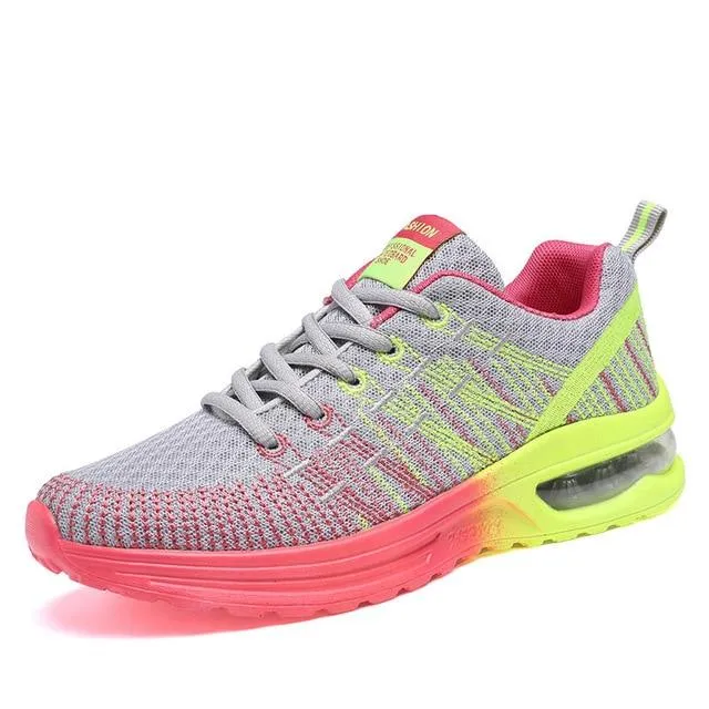 Cushion Women Running Sneakers Sport Woman Sneakers Female Breathable Walking Shoes Lightweight 1