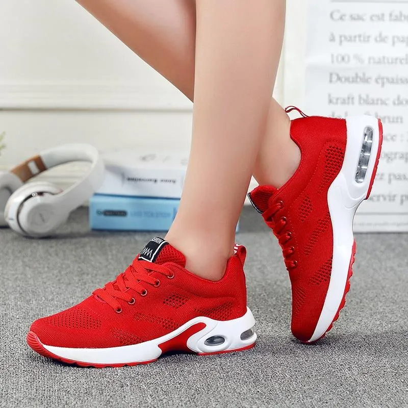 Cushion Women Running Sneakers Sport Woman Sneakers Female Breathable Walking Shoes Lightweight 1