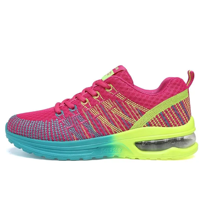 Cushion Women Running Sneakers Sport Woman Sneakers Female Breathable Walking Shoes Lightweight 1