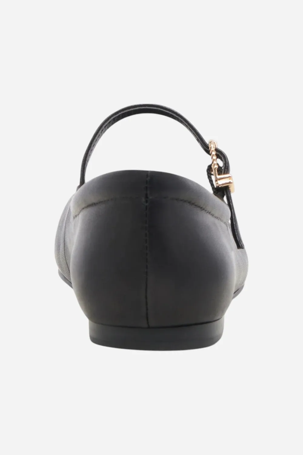 Dolce Vita Reyes Toe Cap in Black Leather