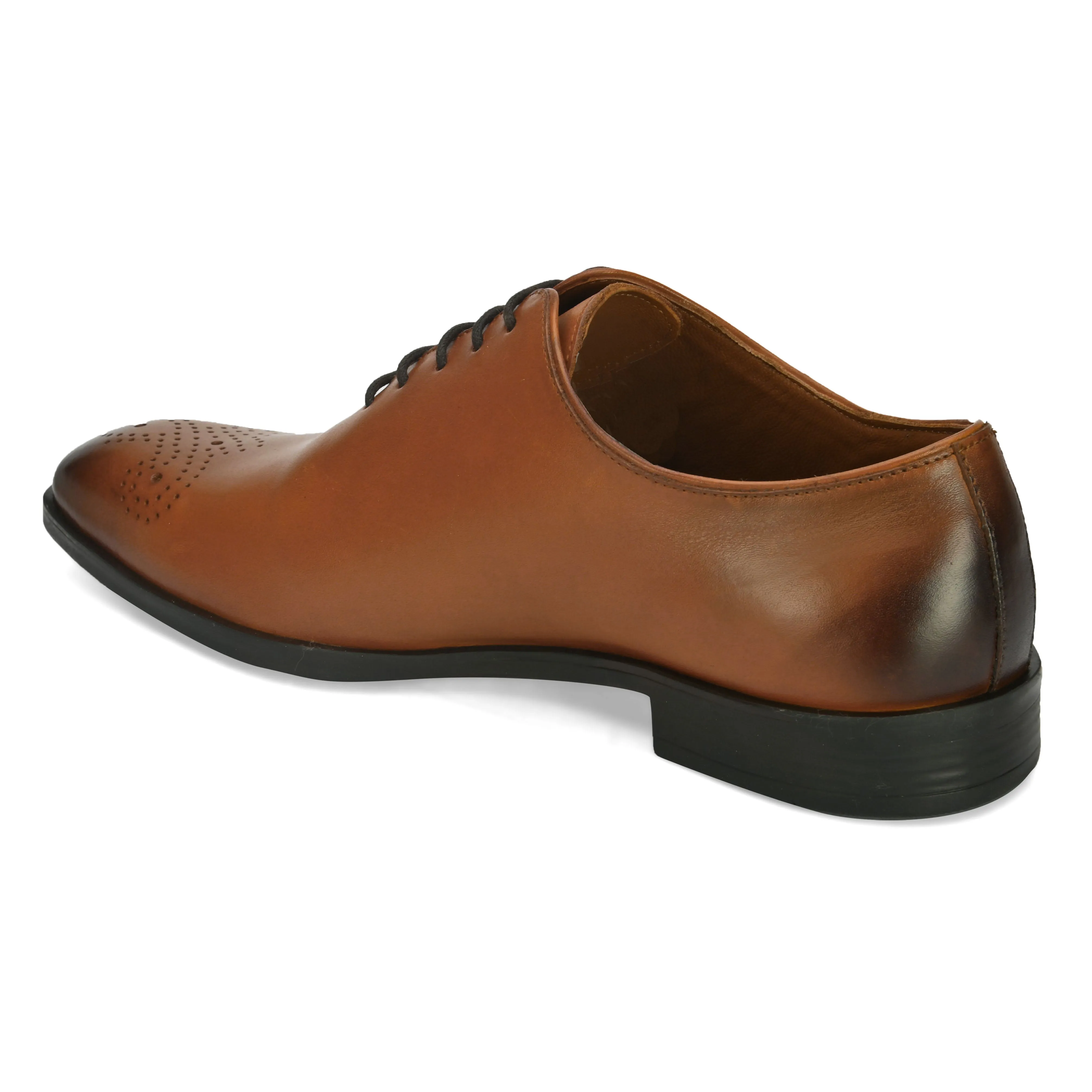 Douglas Tan Tuxedo Shoes