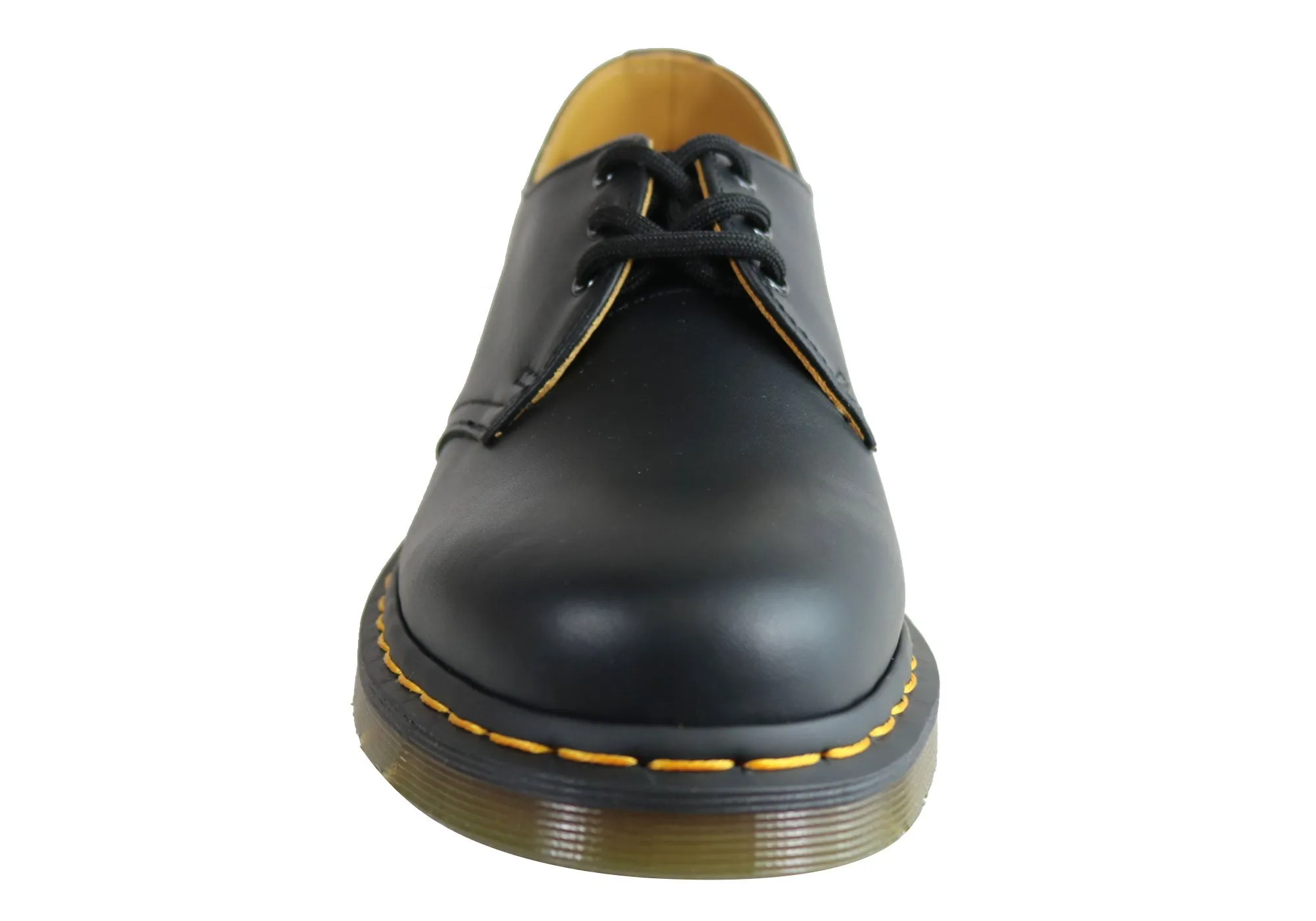 Dr Martens 1461 Classic Black Nappa Lace Up Comfortable Unisex Shoes