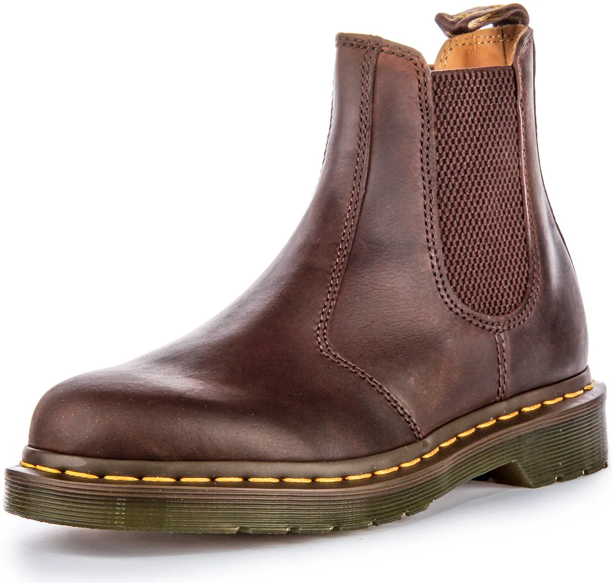 Dr Martens 2976 YS Chelsea In Brown