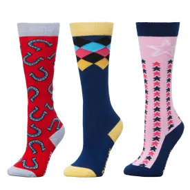 Dublin Childs 3 Pack Socks